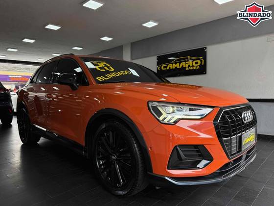 AUDI Q3 1.4 35 TFSI GASOLINA BLACK S TRONIC